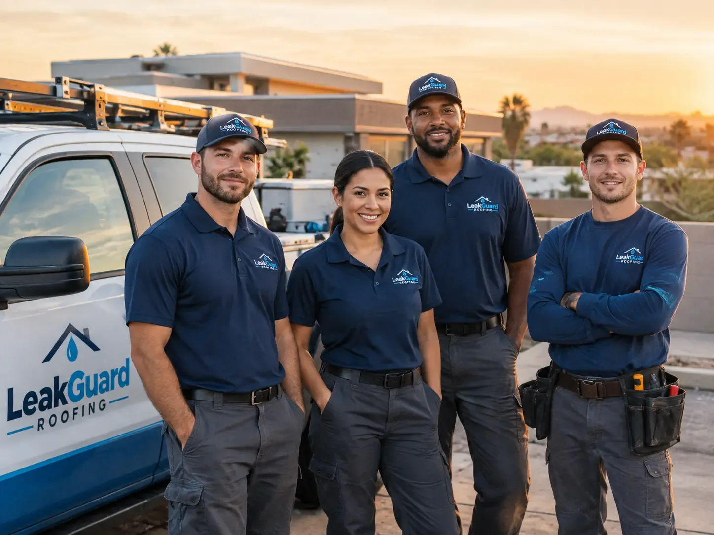 Flat Roof Leak Repair company in Bondurant, IA